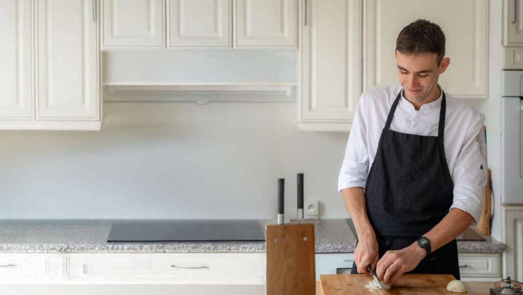 Theo Escarnot en cuisine