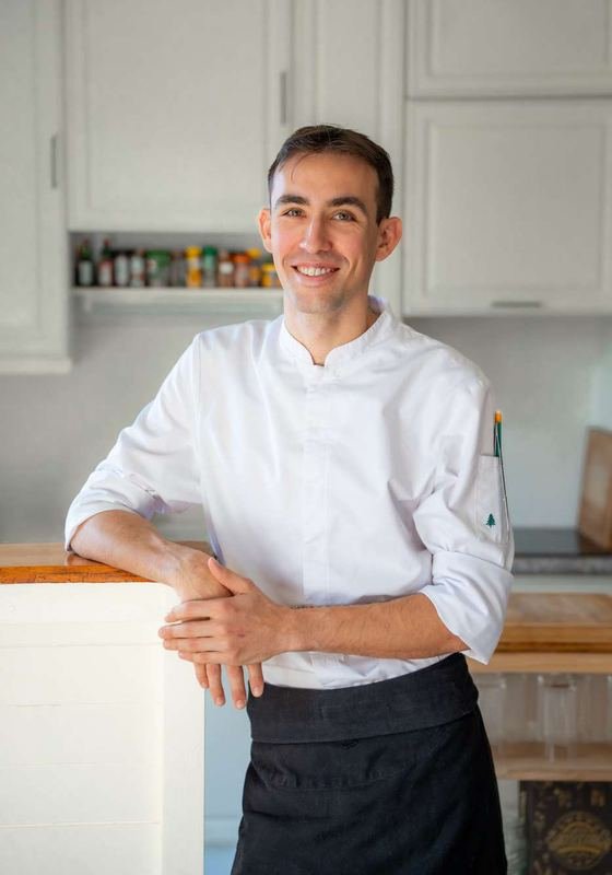 Theo Escarnot, chef prive